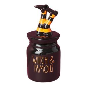 Limited RAE DUNN Witch and Famous Canister
